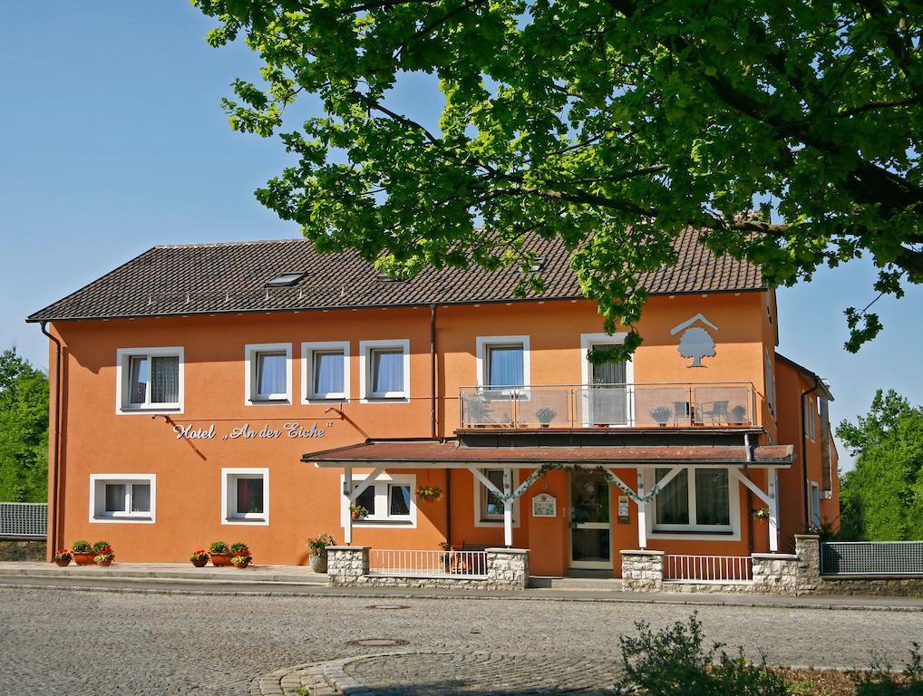 Hotel An Der Eiche Кульмбах Экстерьер фото