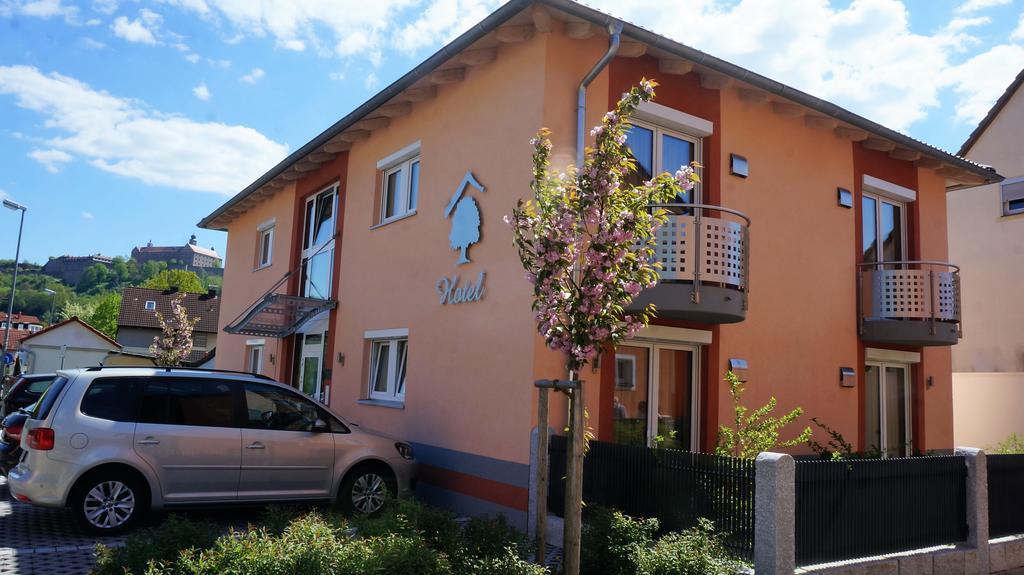 Hotel An Der Eiche Кульмбах Экстерьер фото
