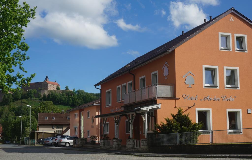 Hotel An Der Eiche Кульмбах Экстерьер фото